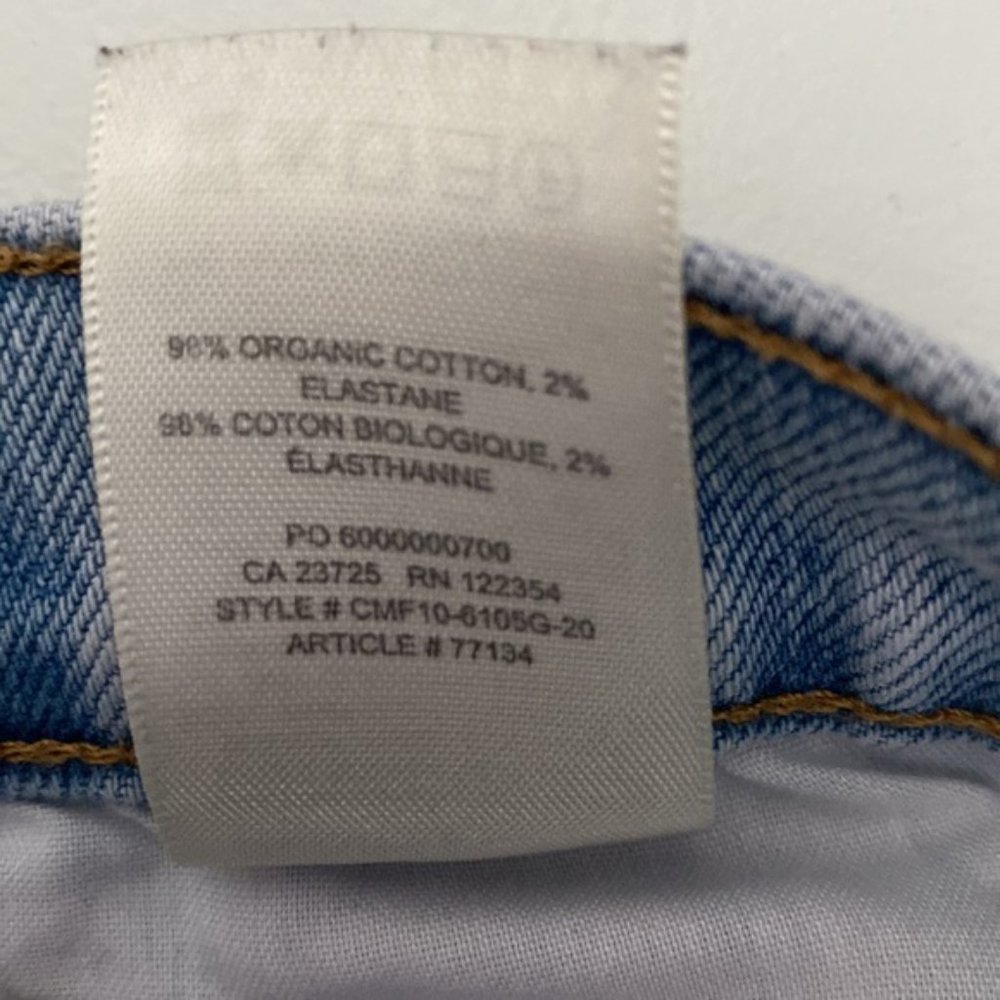 ❗️SOLD❗️Denim Forum Arlo High Rise Jeans Size 29 - Picture 12 of 14